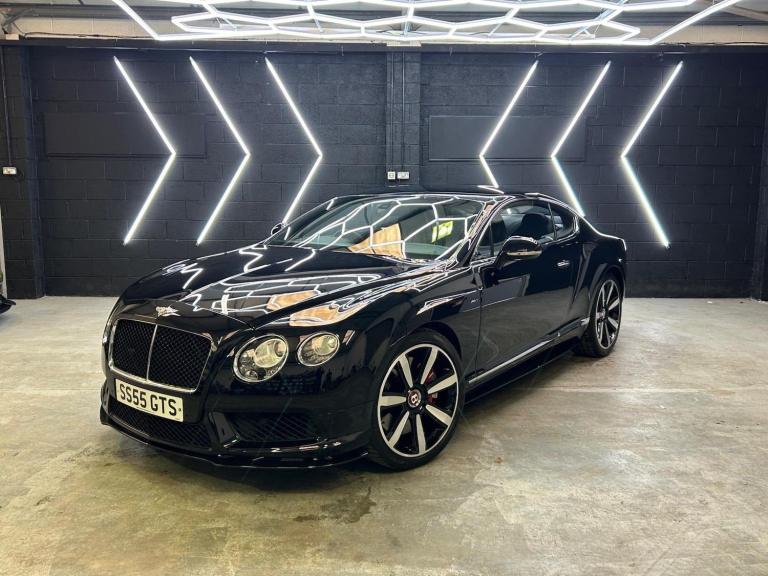 BENTLEY CONTINENTAL 4.0 V8 GT S Auto 4WD Euro 5 2dr 2014