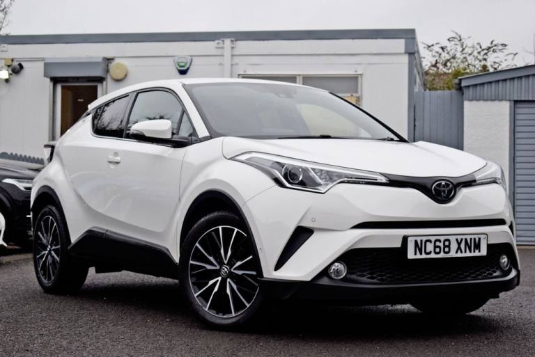 2019 Toyota C-HR 1.2T Excel 5dr [Leather] HATCHBACK PETROL Manual