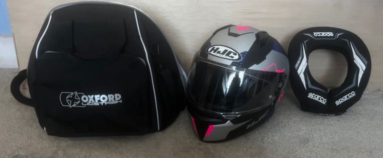 HJC Helmet & Bag