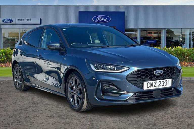 2023 Ford Focus 1.0 EcoBoost ST-Line 5dr Manual Hatchback Petrol Manual