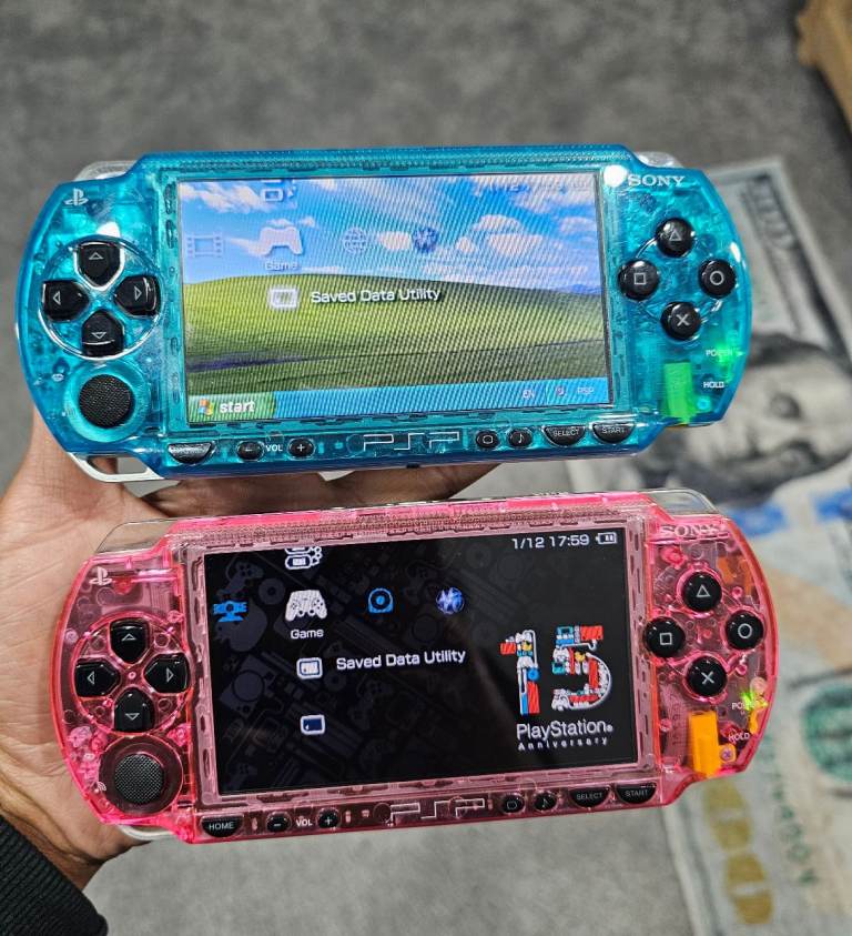 PSP Modding Service - PSP 1000/2000/3000