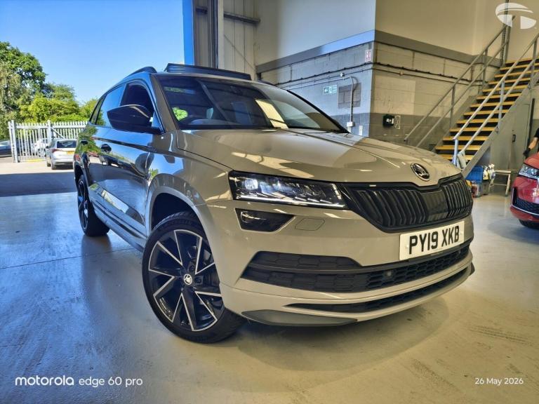 2019 Skoda Karoq 1.5 TSI ACT SportLine SUV 5dr Petrol DSG 4WD Euro 6 (s/s) (150 ps) SUV Petrol Au...