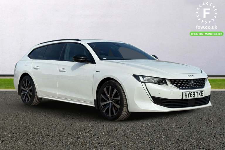 2019 Peugeot 508 1.5 BlueHDi GT Line 5dr EAT8 Estate DIESEL Automatic