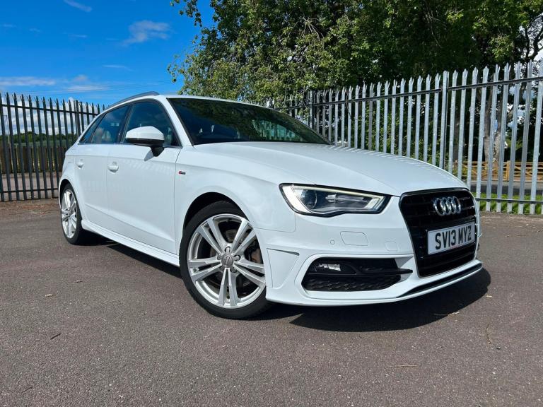 2013 Audi A3 1.8 TFSI S Line 5dr S Tronic HATCHBACK Petrol Automatic