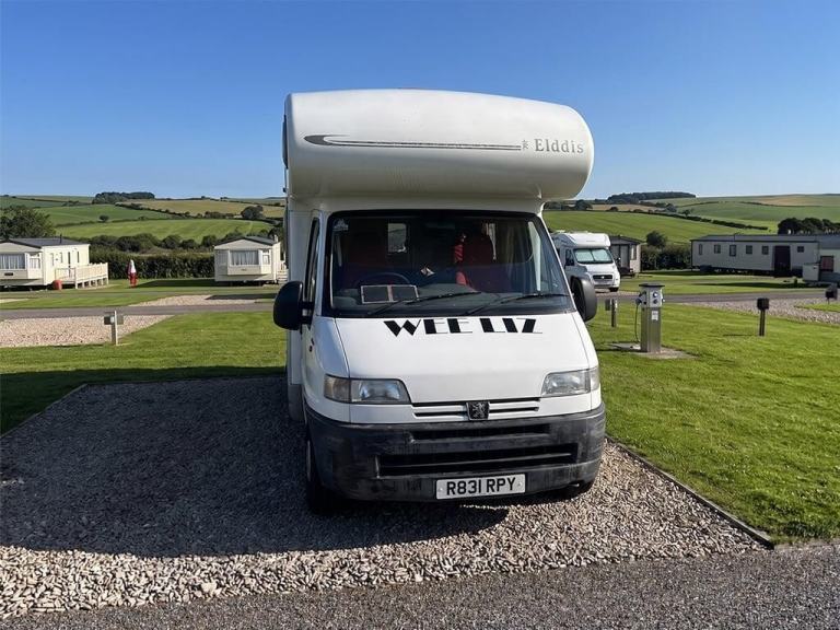 1998 Elddis Autostratus 2.4 Diesel 6 Berth