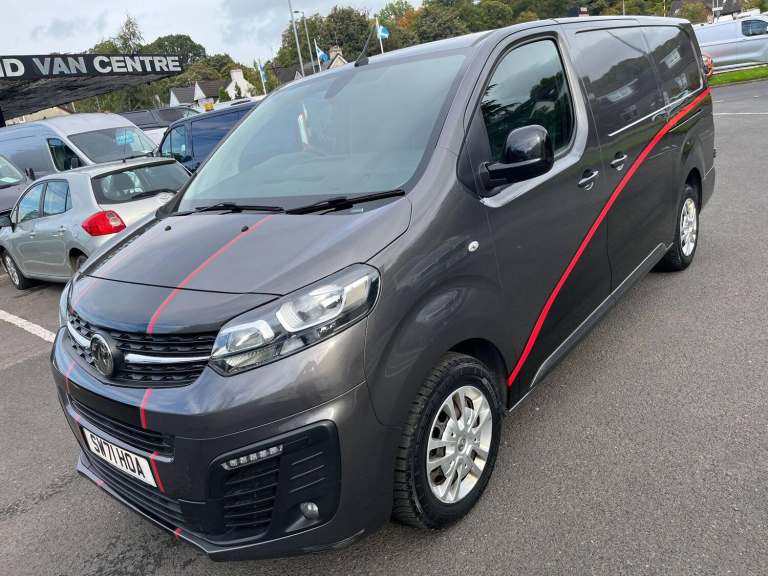 2022 Vauxhall Vivaro 3100 2.0d 145PS Sportive H1 Van PANEL VAN DIESEL Manual