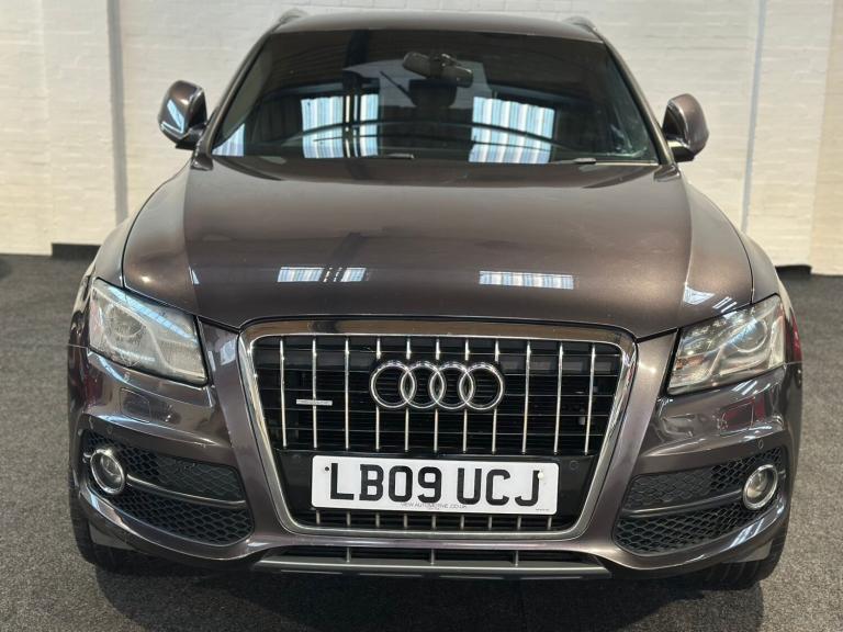 2009 Audi Q5 3.0 TDI Quattro S Line 5dr S Tronic ESTATE Diesel Automatic