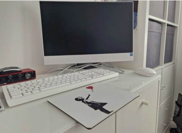 Desktop HP All-in-One 22