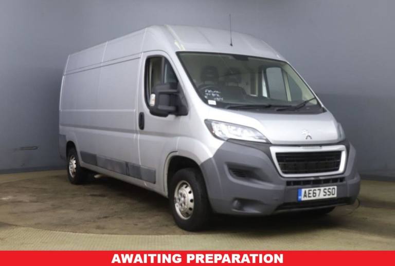 2017 67 PEUGEOT BOXER 2.0 BLUEHDI 335 PROFESSIONAL PANEL VAN 5DR DIESEL MANUAL L