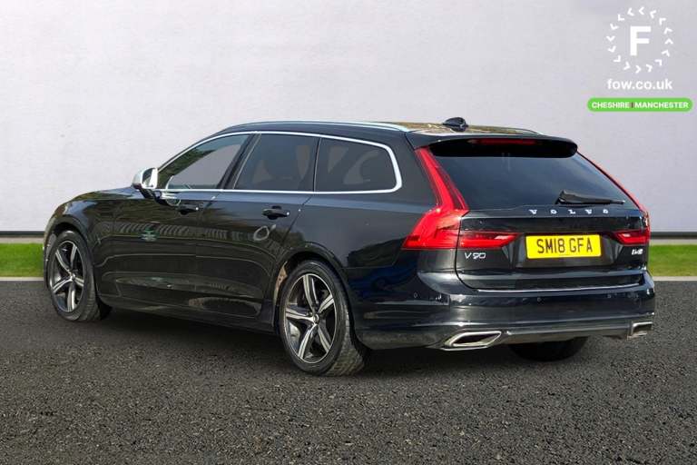 2018 Volvo V90 2.0 D4 R DESIGN 5dr Geartronic Estate DIESEL Automatic