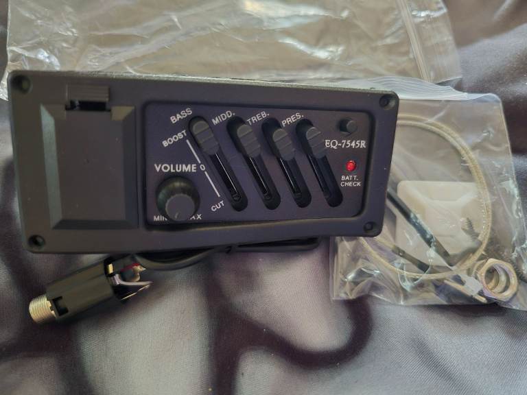 Brand New Guitar EQ