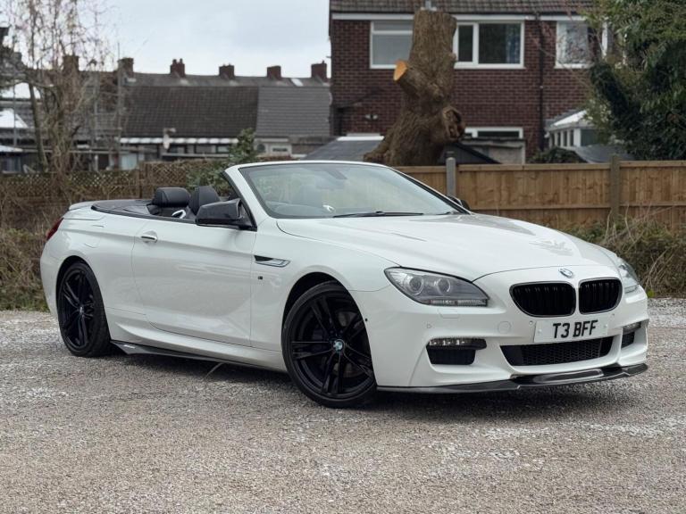 2013 BMW 6 Series 3.0 640d M Sport Auto Euro 5 (s/s) 2dr CONVERTIBLE Diesel Automatic