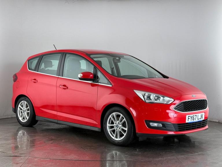 2017 Ford C-Max 1.6 Ti-VCT Zetec Euro 6 5dr MPV Petrol Manual