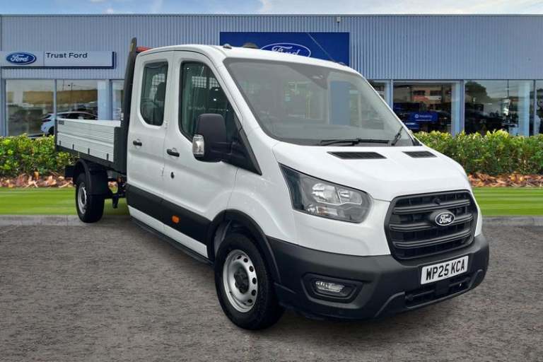 2025 Ford Transit 2.0 EcoBlue 165ps Double Cab Chassis [DAP] CHASSIS CAB DIESEL Manual