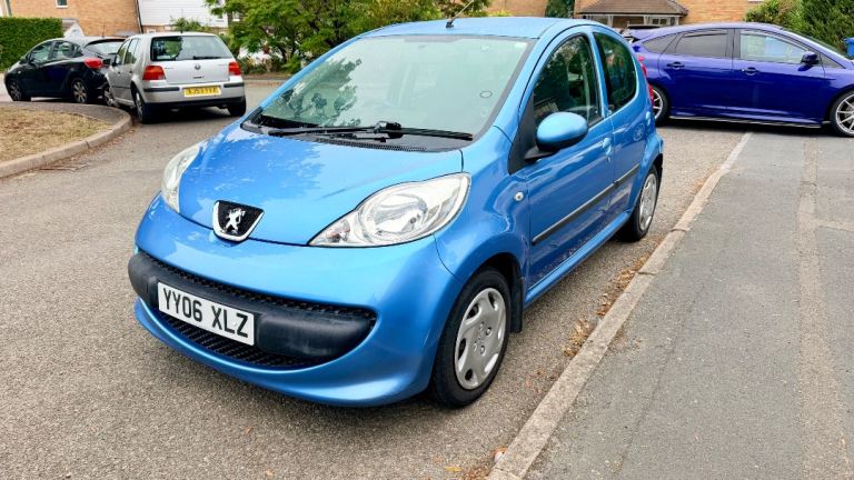 Peugeot, 107, Hatchback, 2006, Semi-Auto, 998 (cc), 5 doors