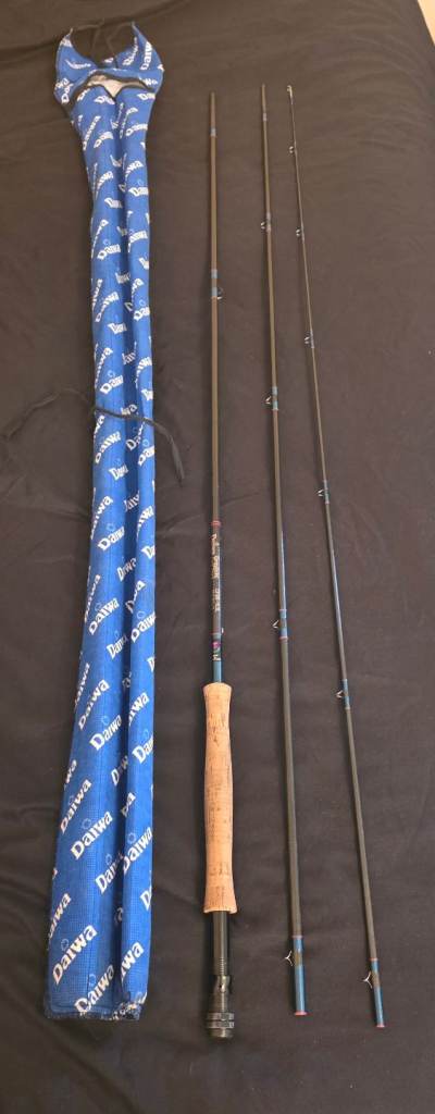 image for Vintage Daiwa Graphite Loch Trout Fly Rod