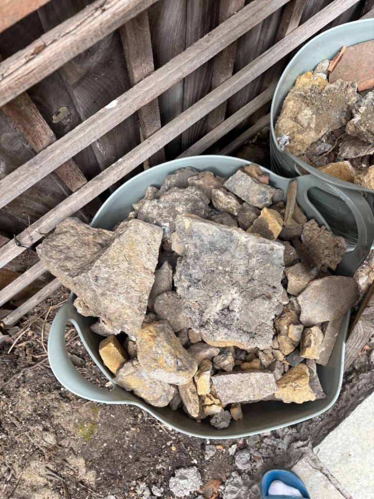 FREE Four+ piles/ buckets of Hardcore