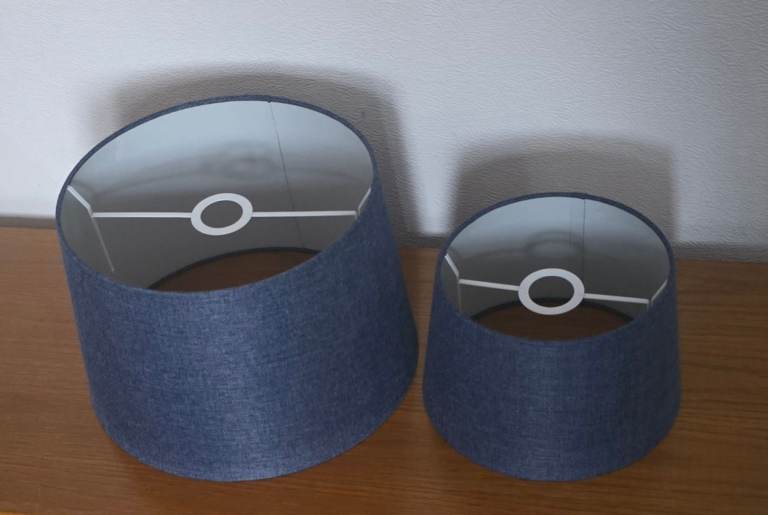 Set of Two Lamp Shades x2 - New