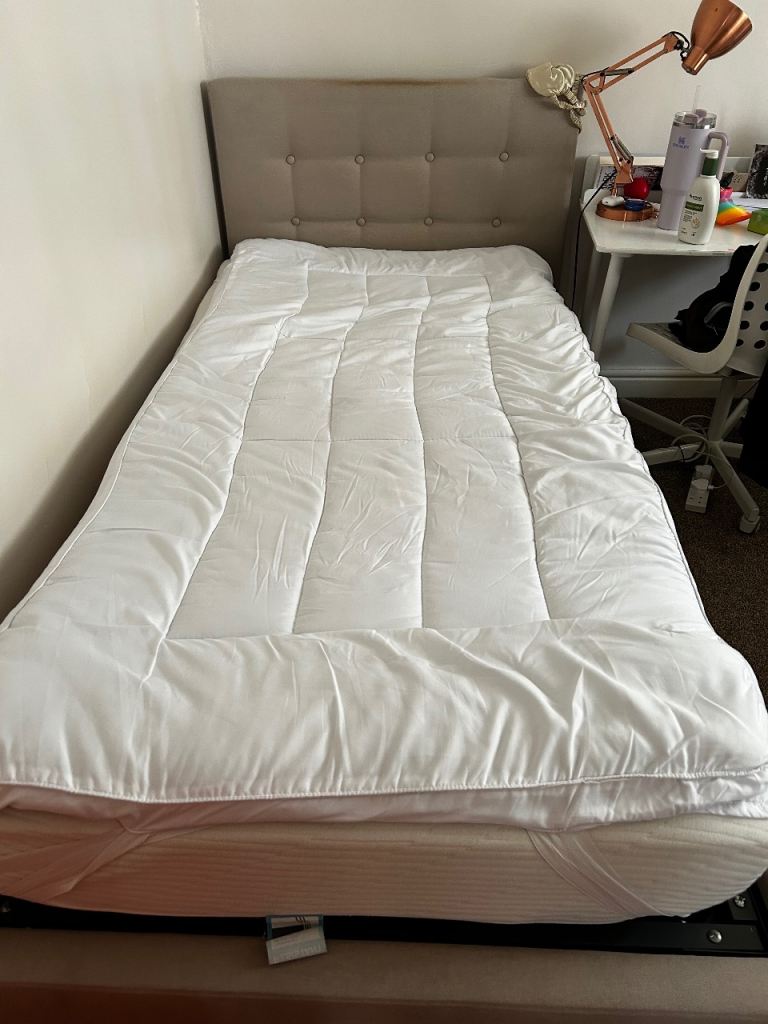 Single ottoman bed NO mattress 