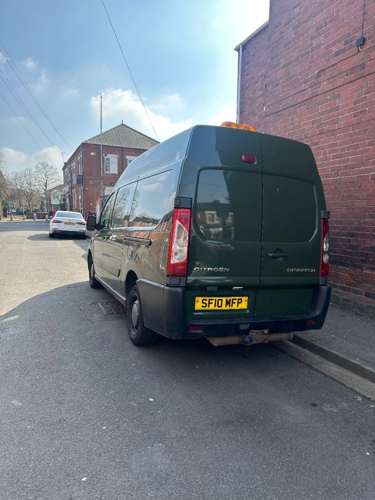 Citroen, DISPATCH, Panel Van, 2010, Manual, 1560 (cc)