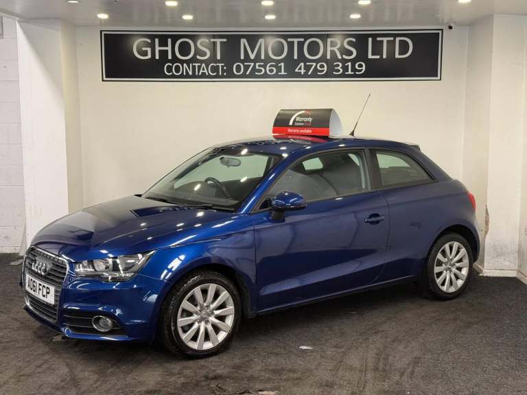 2011 Audi A1 1.6 TDI Sport 3dr HATCHBACK PETROL Manual