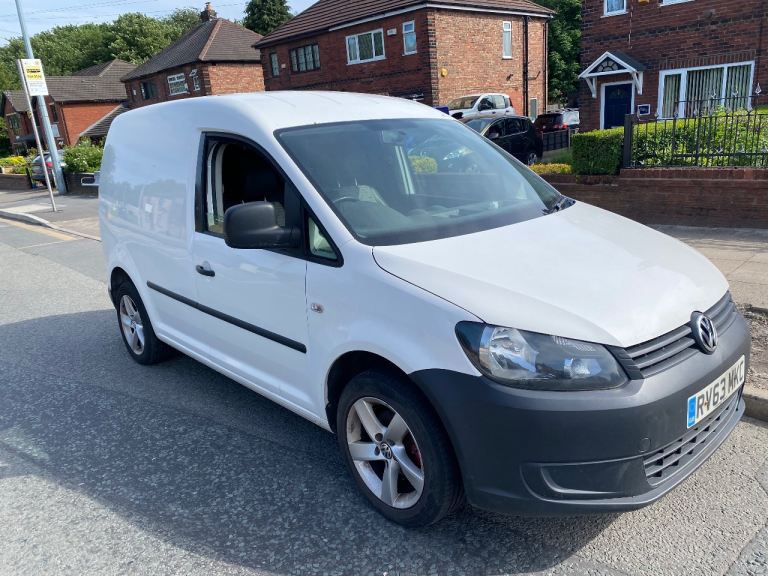 Volkswagen, CADDY, Panel Van, 2013, Manual, 1598 (cc)