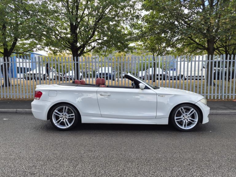 BMW, 1 SERIES, Convertible, 2008, Manual, 1995 (cc), 2 doors