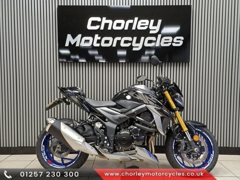 2021 SUZUKI GSXS750 black naked sports 6727 miles excellent condition
