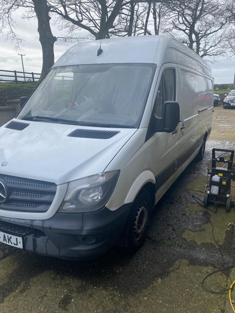 Mercedes-Benz, SPRINTER, Panel Van, 2014, Manual, 2143 (cc)