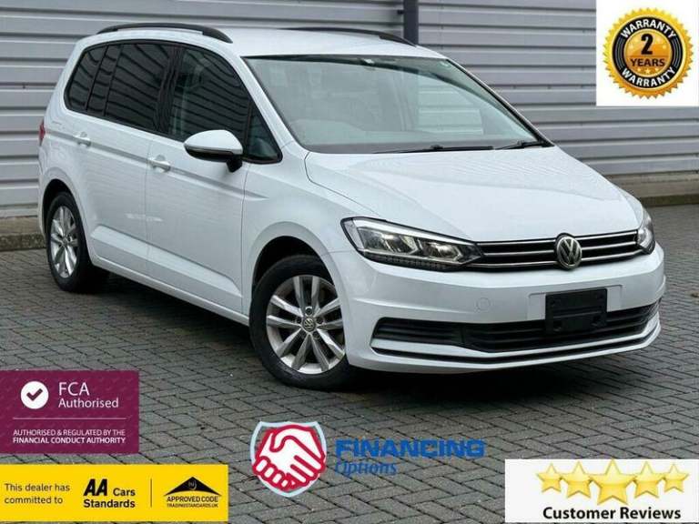 Volkswagen Touran Petrol Auto 7 seater