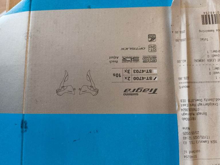 Tiagra Shimano gear shifter gear levels