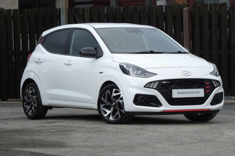 2021 Hyundai i10 1.0 T-GDi N Line 5dr HATCHBACK PETROL Manual