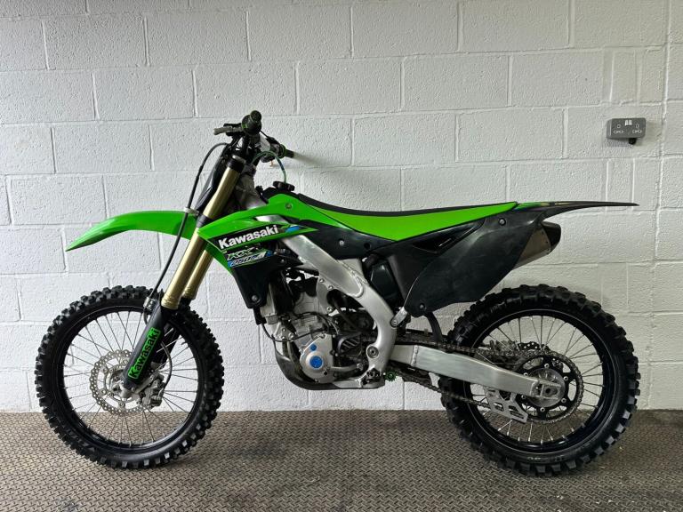  Kawasaki KX KXF 250 ZEF  Petrol Manual