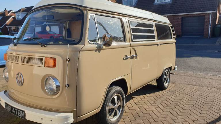 1974 VW Westfalia Baywindow Campervan
