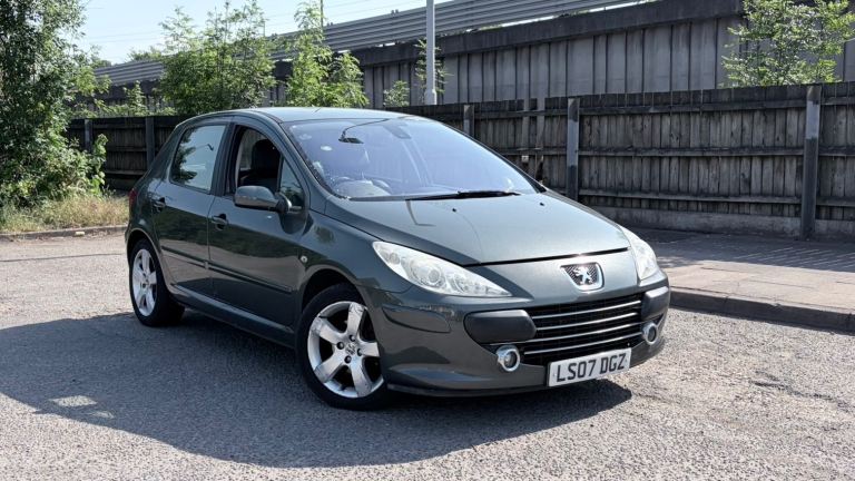 Peugeot, 307, Hatchback, 2007, Semi-Auto, 1587 (cc), 5 doors