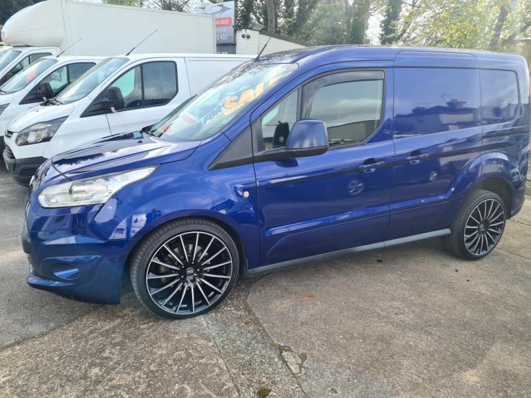 2016 Ford Transit Connect 1.5 TDCi 120ps Limited Van Powershift PANEL VAN Diesel Automatic