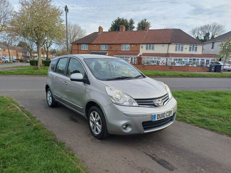 Nissan, NOTE, MPV, 2010, Manual, 1386 (cc), 5 doors