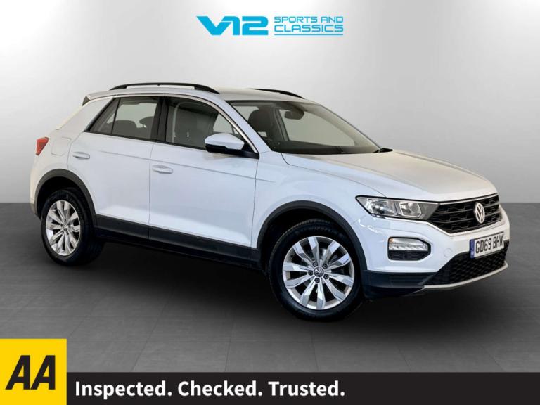 2019 Volkswagen T-Roc 1.0 TSI SE 5dr HATCHBACK PETROL Manual