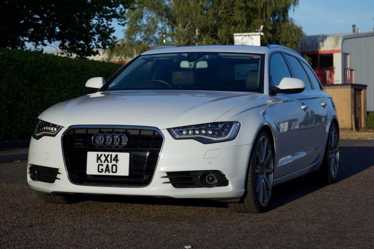 2014 Audi A6 3.0 TFSI Quattro SE 5dr S Tronic Estate Petrol Automatic