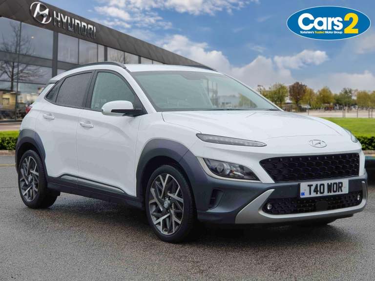 2021 Hyundai KONA 1.6 GDi Hybrid Premium 5dr DCT Hatchback Hybrid Automatic
