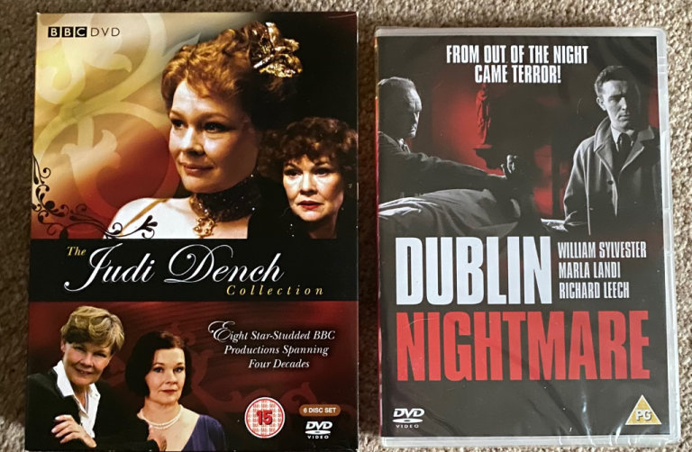 Judi Dench BBC drama box set, Dublin Nightmare