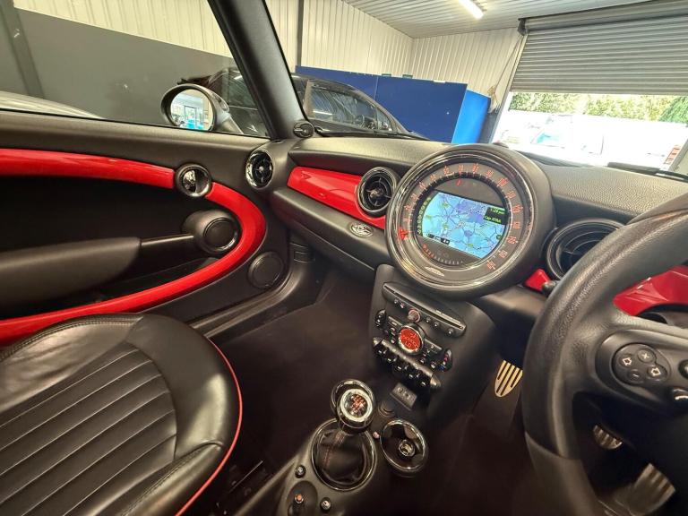 2014 MINI Convertible 1.6 John Cooper Works Euro 5 (s/s) 2dr CONVERTIBLE Petrol Manual