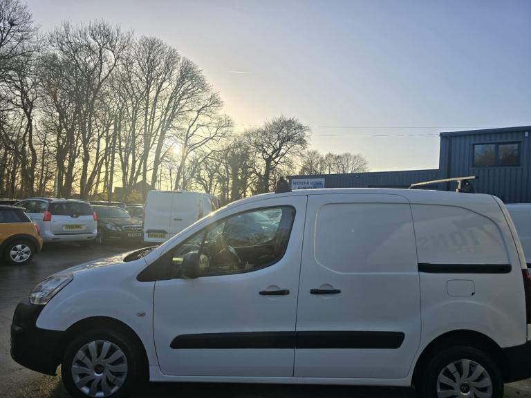 2017 Citroen Berlingo 1.6 BlueHDi 850Kg Enterprise 100ps PANEL VAN Diesel Manual