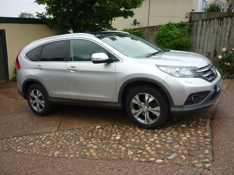 2012 Honda CR-V 2.2 i-DTEC EX 5dr ESTATE Diesel Manual