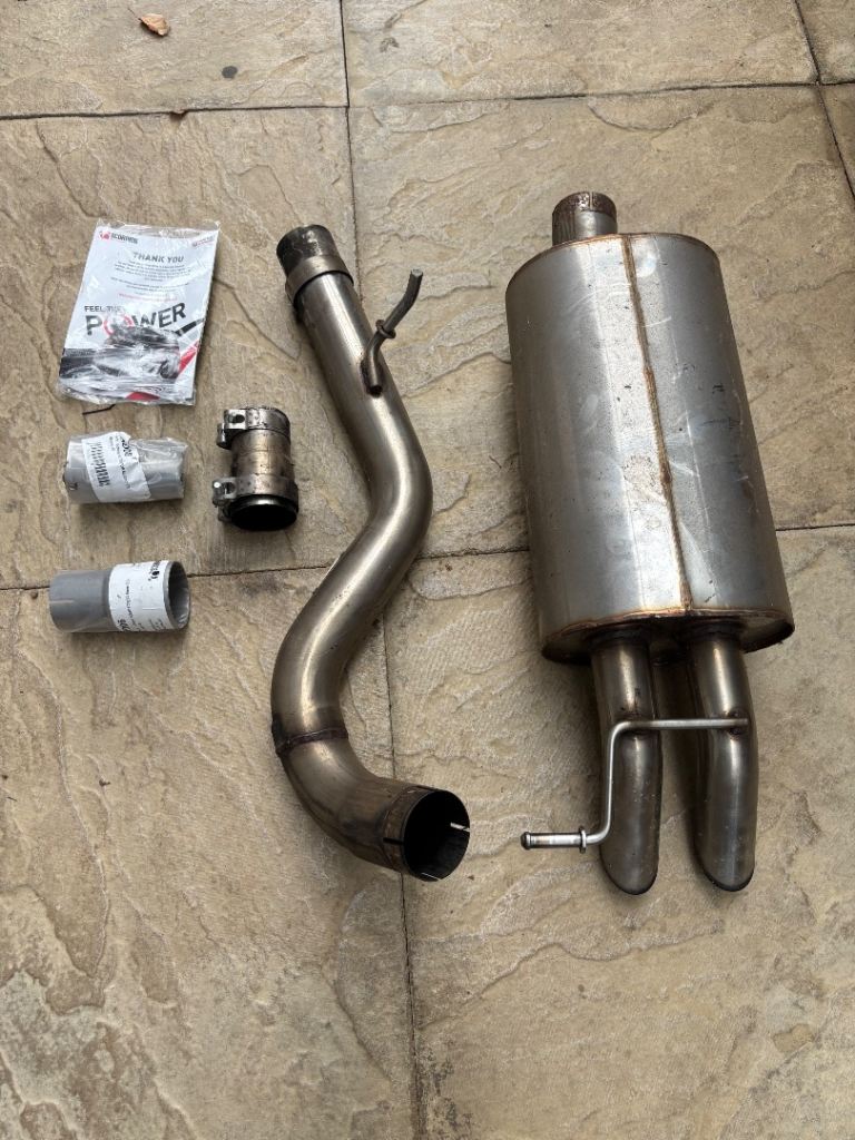 Scorpion Volkswagen Golf mk4 back box