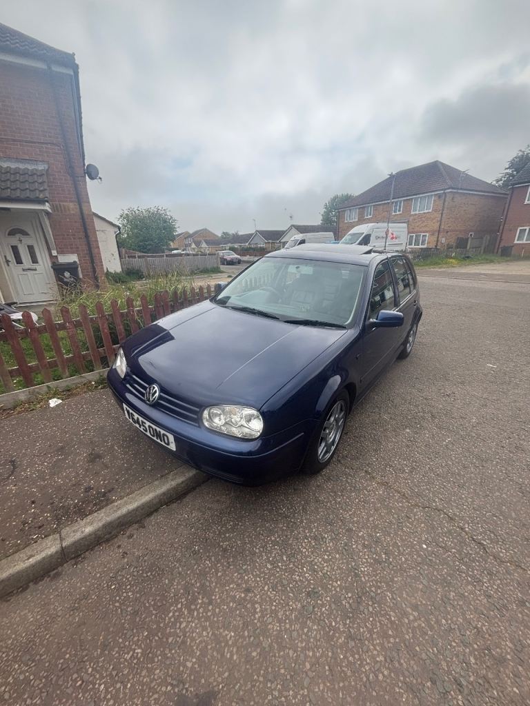 Volkswagen Golf MK4 GTi 1.8T AGU