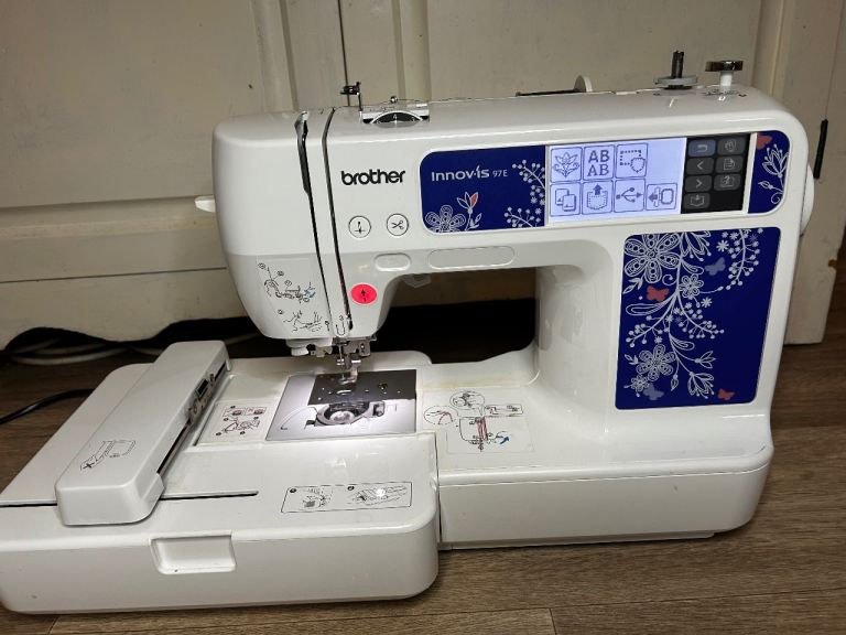 Brother Innovis 97-E Embroidery Machine - £300 Ono