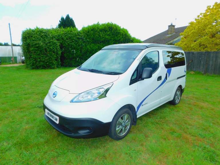 Sussex Campervans Nissan EV200 AUTOMATIC 2 to 3 Berth All Electric Campervan.