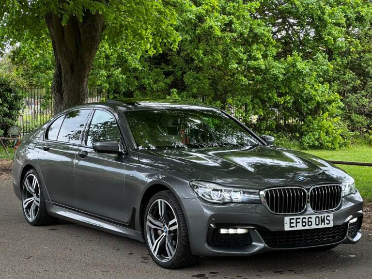 BMW, 7 SERIES, Saloon, 2016, Semi-Auto, 2993 (cc), 4 doors
