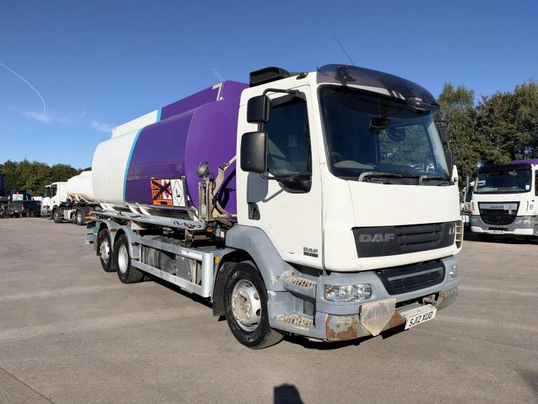 2012 DAF LF 55 220 16,000 LITRE FUEL TANKER 